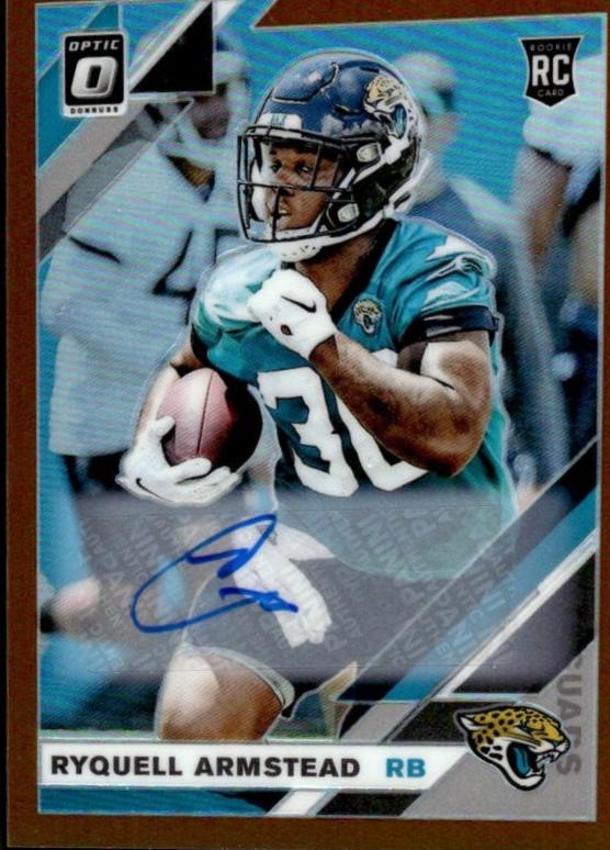 Ryquell Armstead [Auto] #101