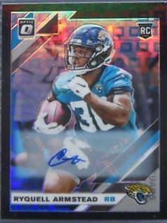 Ryquell Armstead [Black Pandora Auto] #101