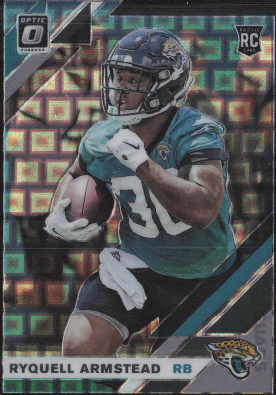 Ryquell Armstead [Black Pandora] #101