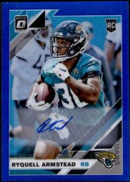 Ryquell Armstead [Blue Auto] #101