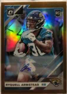 Ryquell Armstead [Bronze Auto] #101