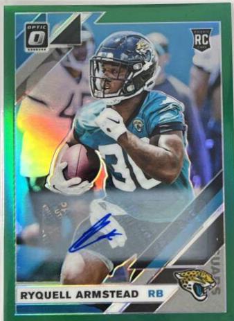 Ryquell Armstead [Green Auto] #101