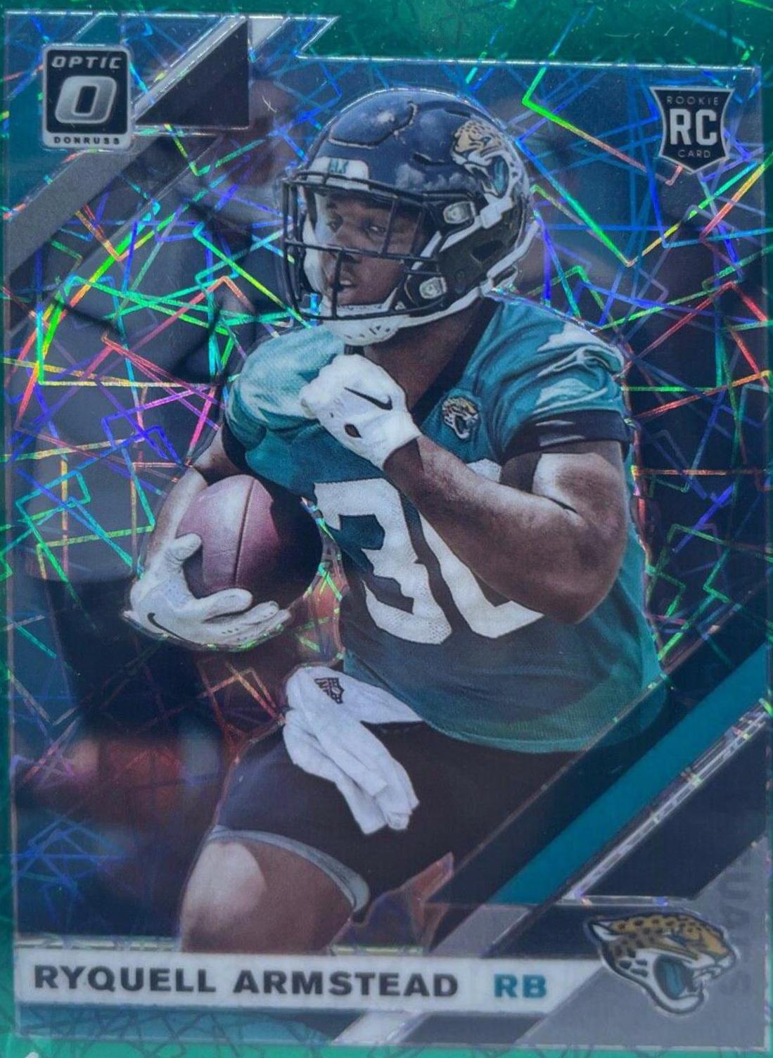Ryquell Armstead [Green Velocity] #101