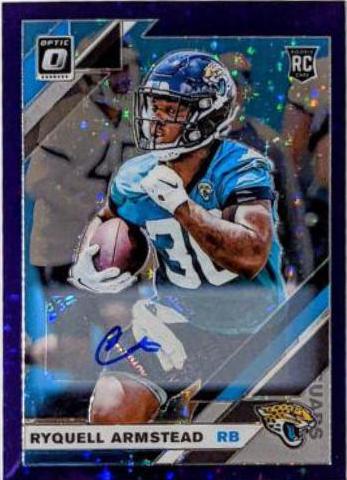 Ryquell Armstead [Purple Stars Auto] #101