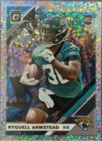 Ryquell Armstead [White Sparkle] #101