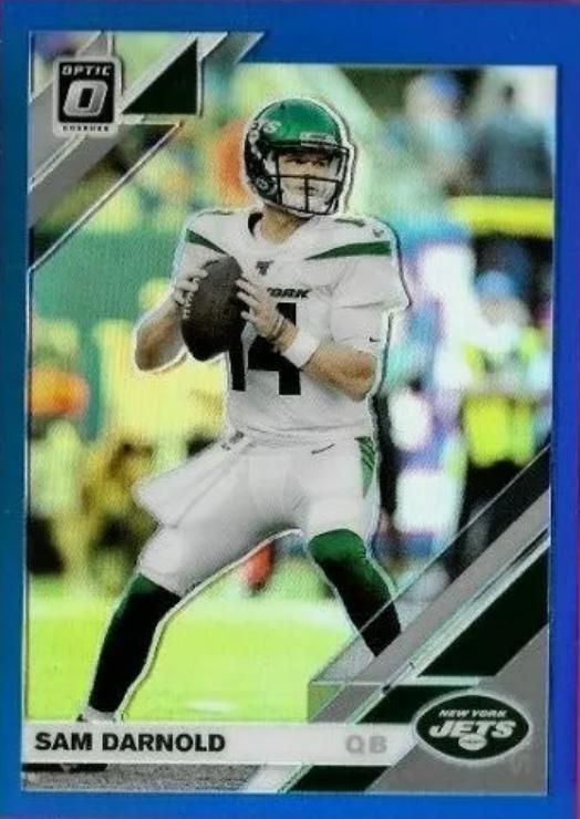 Sam Darnold [Blue] #72