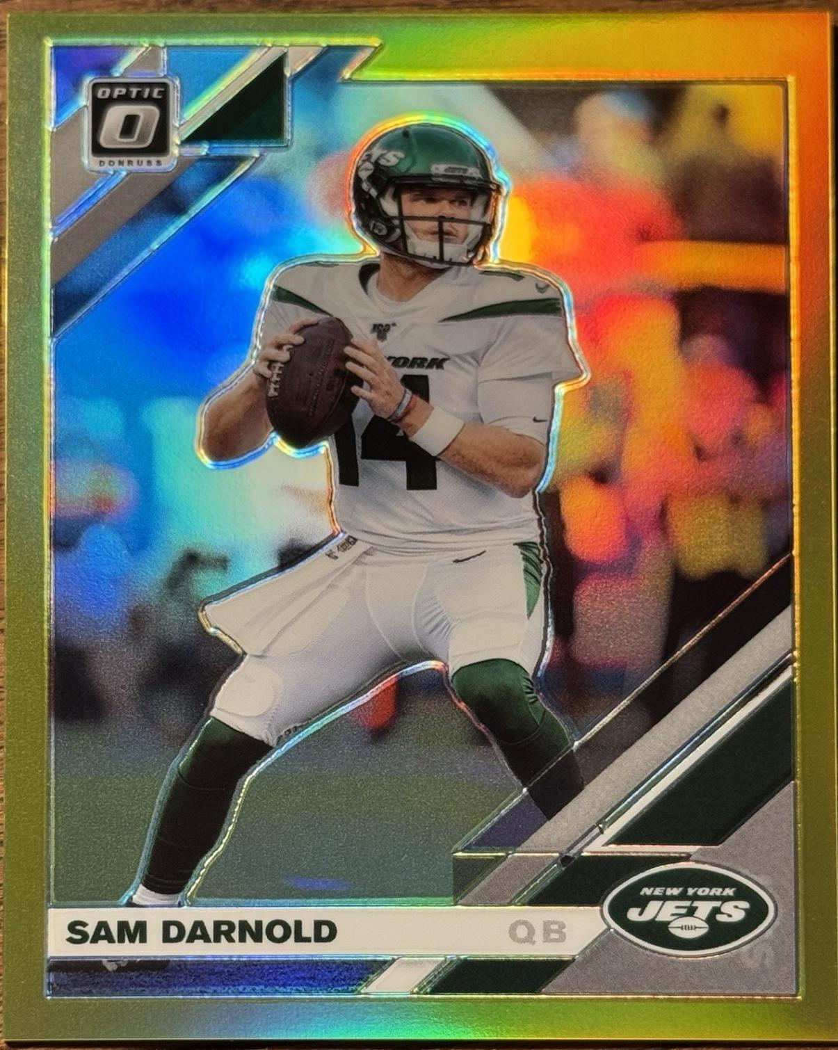 Sam Darnold [Gold] #72