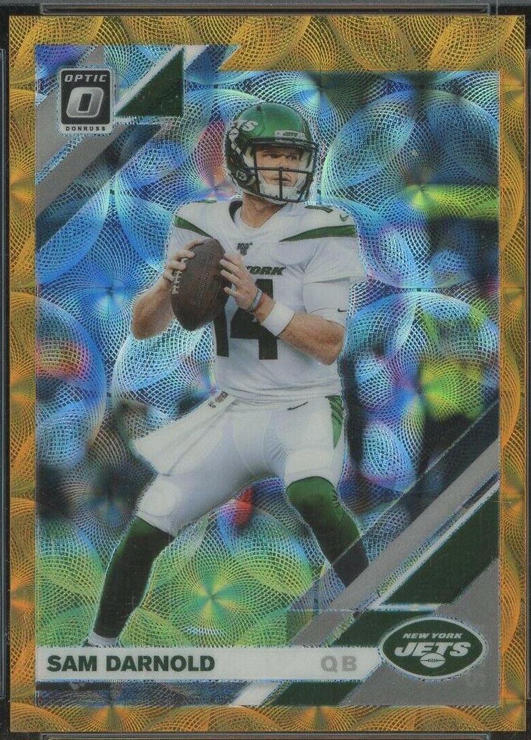 Sam Darnold [Orange Scope] #72