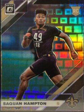 Saquan Hampton [Black Pandora] #138