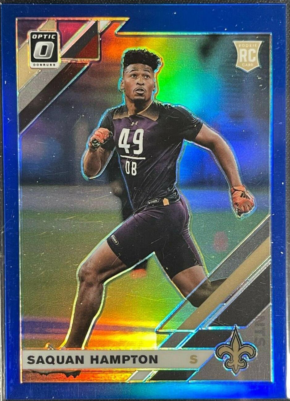 Saquan Hampton [Blue] #138