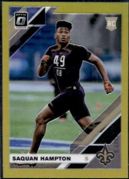 Saquan Hampton [Gold] #138