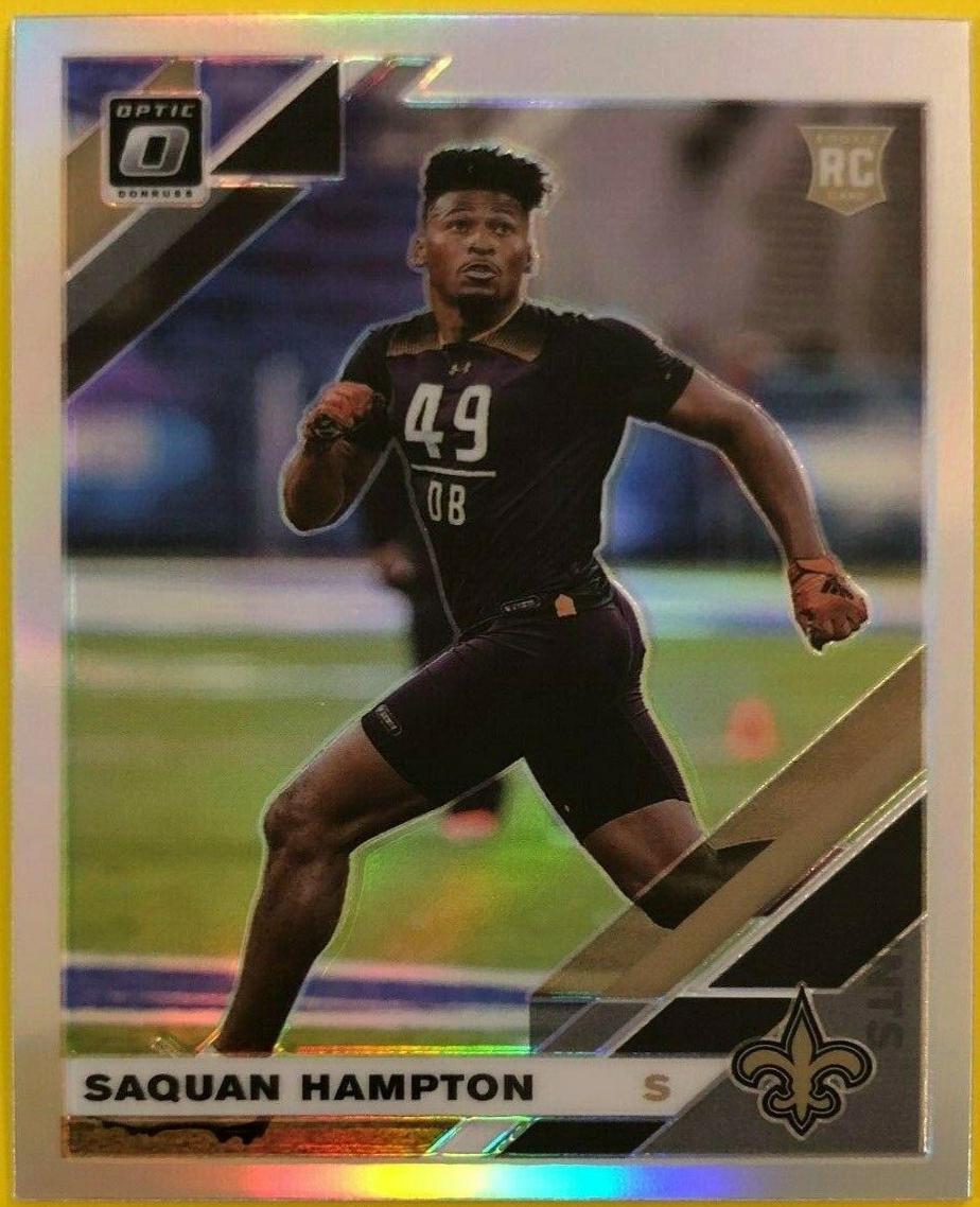 Saquan Hampton [Holo] #138