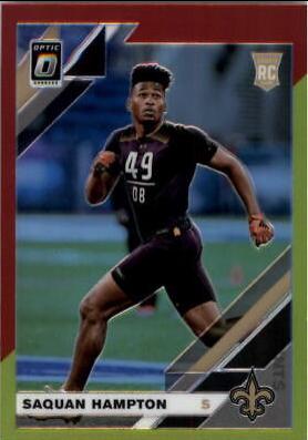 Saquan Hampton [Red and Yellow] #138