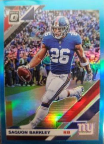 Saquon Barkley [Aqua] #70