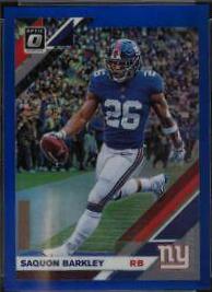 Saquon Barkley [Blue] #70