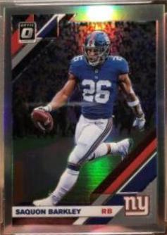 Saquon Barkley [Holo] #70