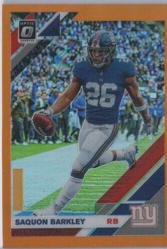 Saquon Barkley [Orange] #70