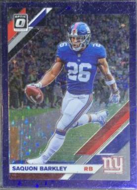 Saquon Barkley [Purple Stars] #70