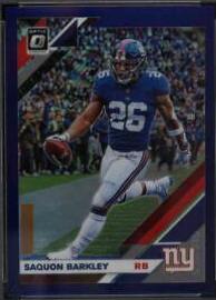 Saquon Barkley [Purple] #70