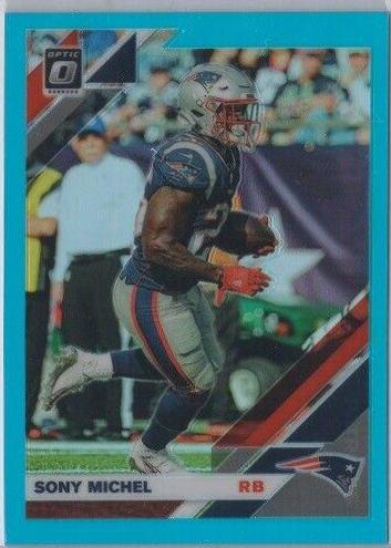 Sony Michel [Aqua] #65
