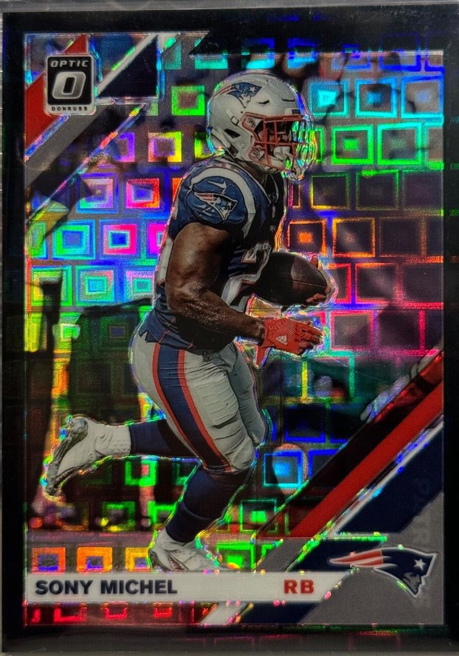 Sony Michel [Black Pandora] #65