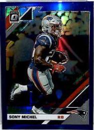 Sony Michel [Blue] #65