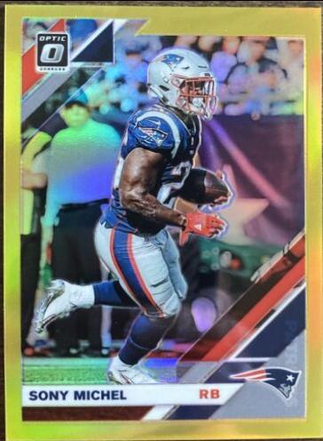 Sony Michel [Gold] #65
