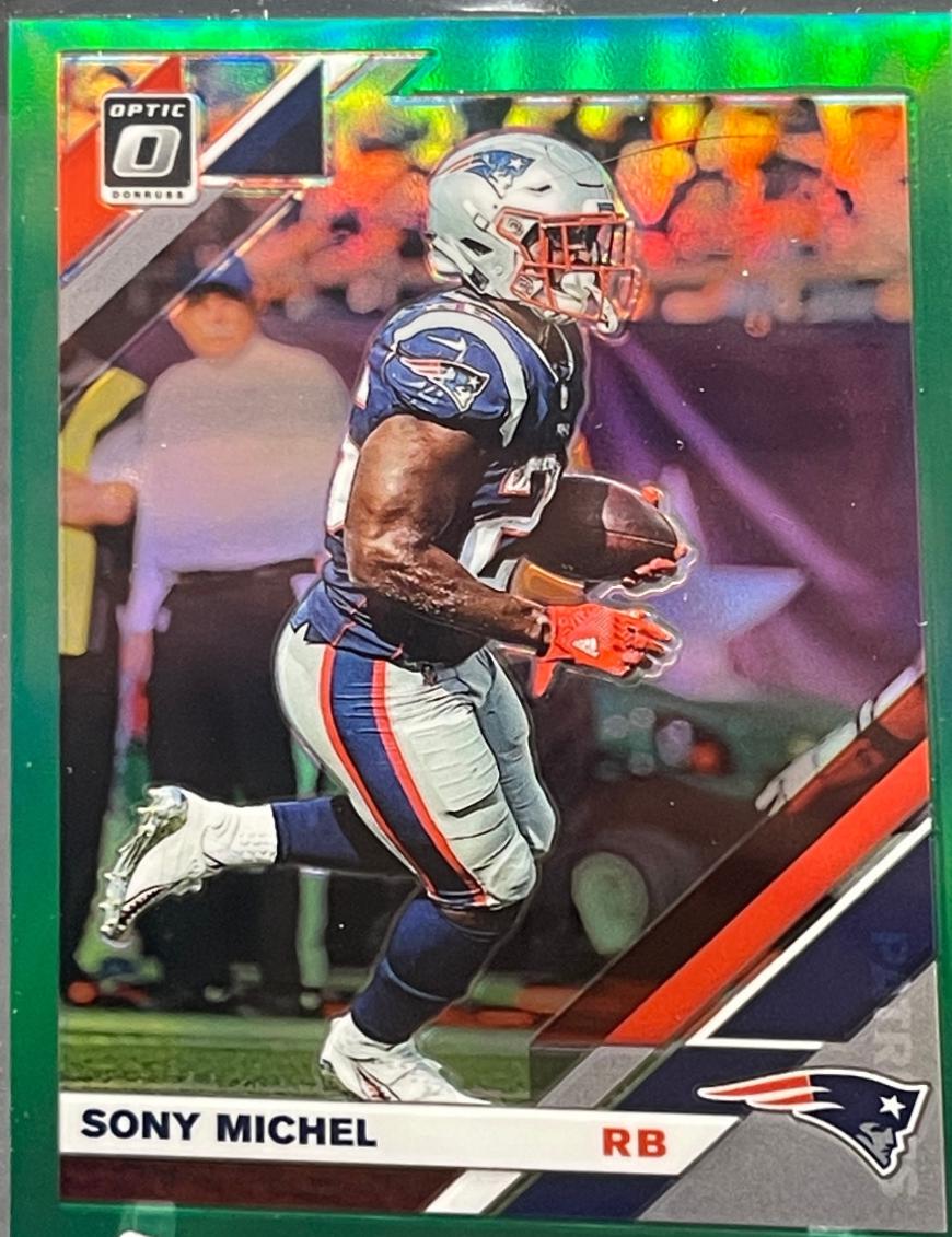 Sony Michel [Green] #65