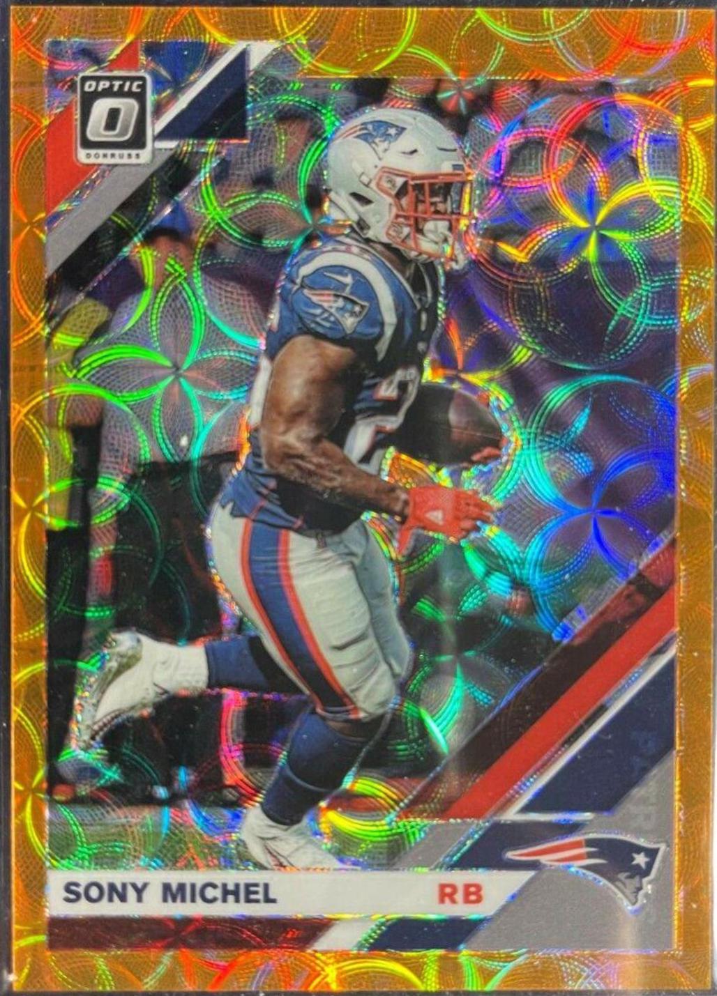 Sony Michel [Orange Scope] #65