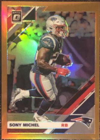 Sony Michel [Orange] #65