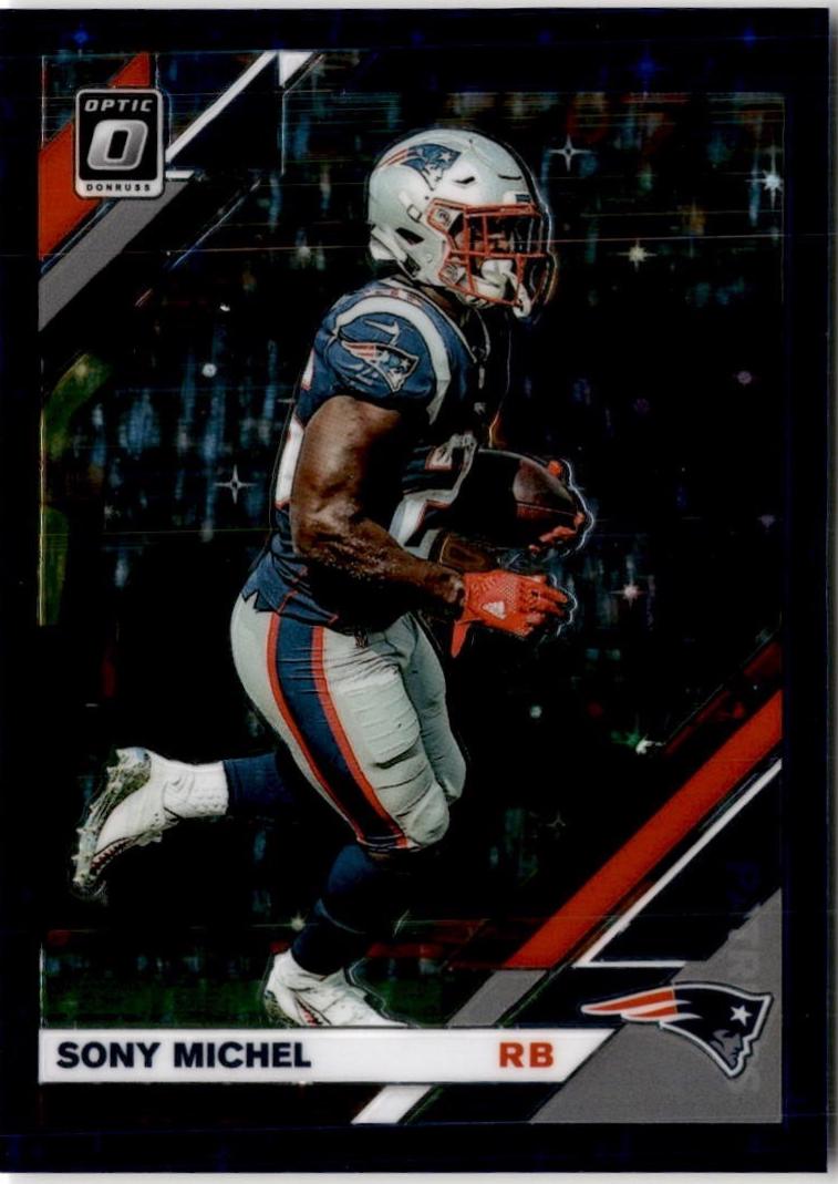 Sony Michel [Purple Stars] #65