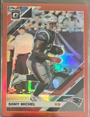 Sony Michel [Red] #65