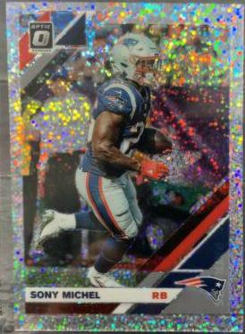 Sony Michel [White Sparkle] #65