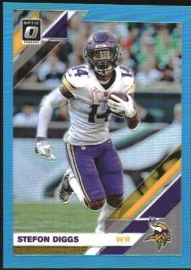 Stefon Diggs [Aqua] #62