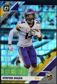 Stefon Diggs [Black Pandora] #62
