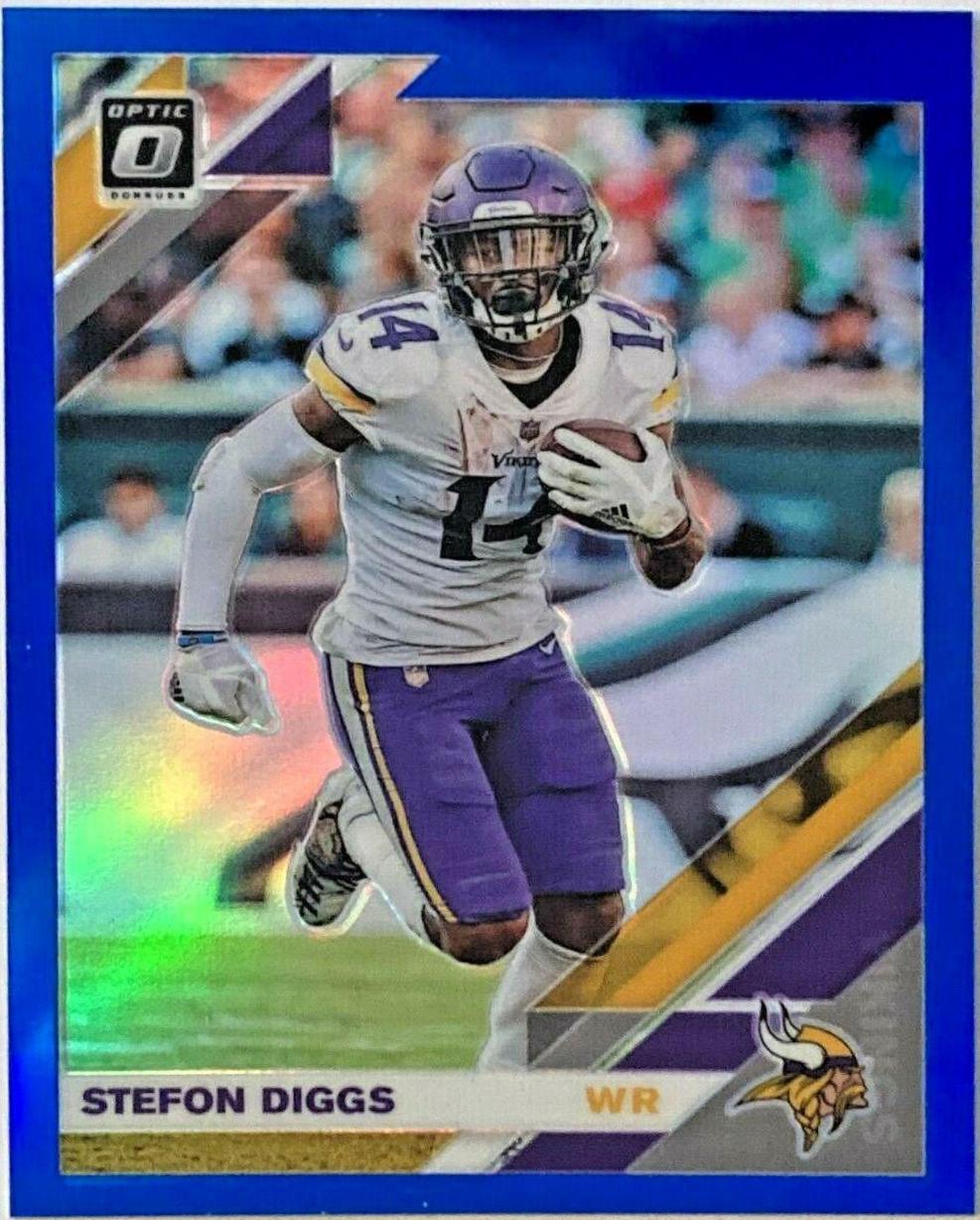 Stefon Diggs [Blue] #62