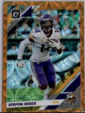 Stefon Diggs [Orange Scope] #62