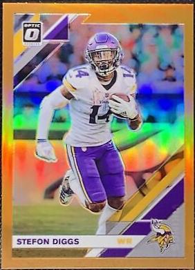Stefon Diggs [Orange] #62