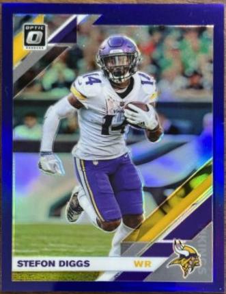 Stefon Diggs [Purple] #62