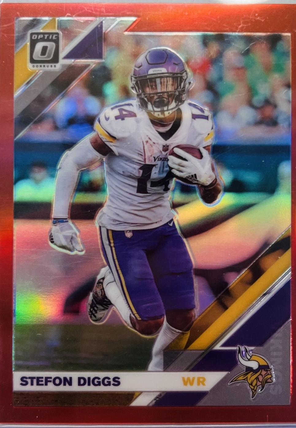 Stefon Diggs [Red] #62