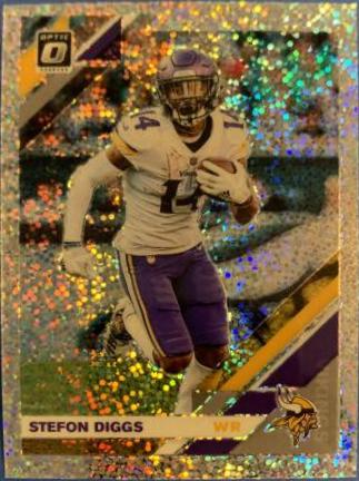 Stefon Diggs [White Sparkle] #62