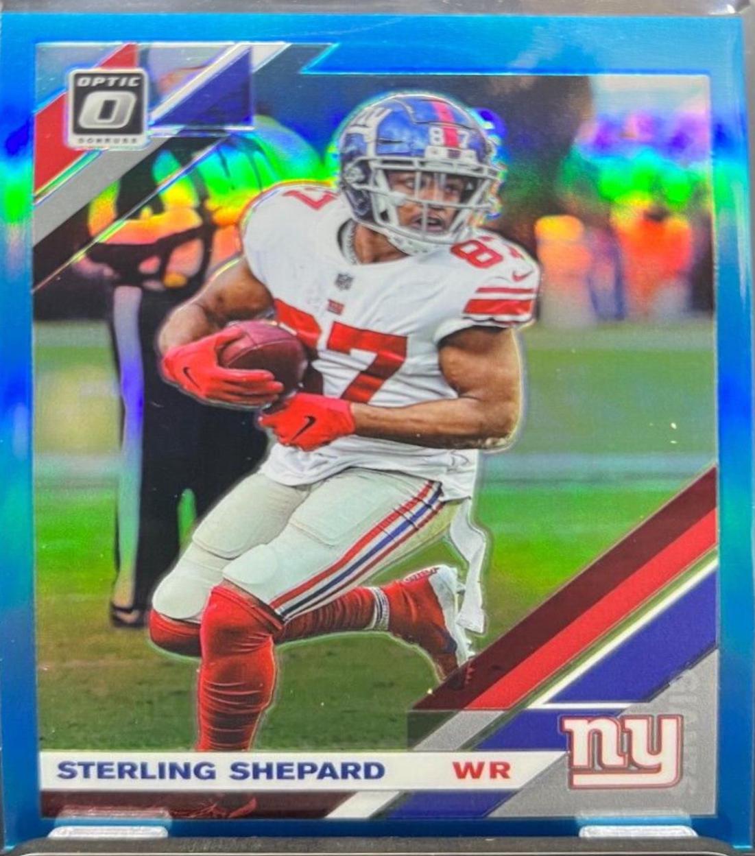 Sterling Shepard [Aqua] #71