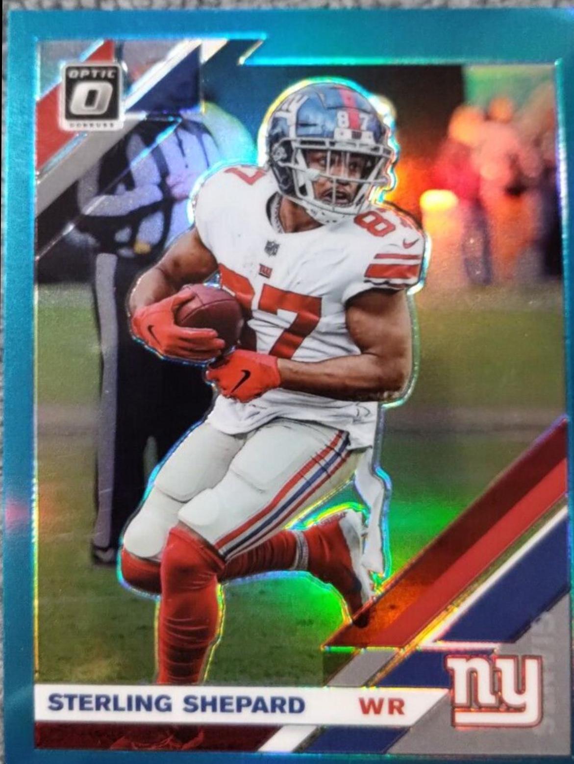Sterling Shepard [Blue] #71
