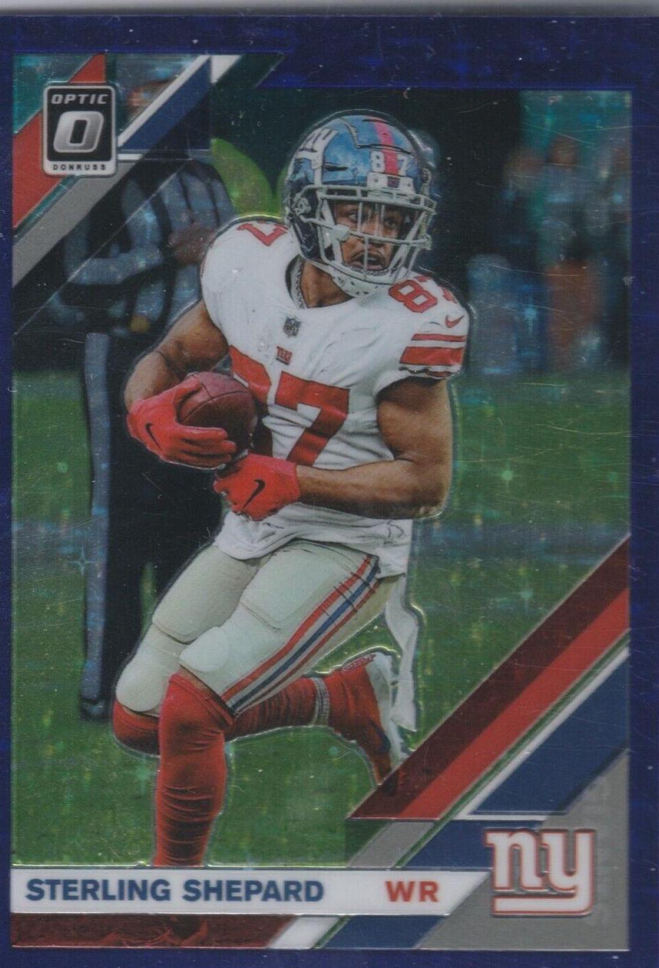 Sterling Shepard [Purple Stars] #71