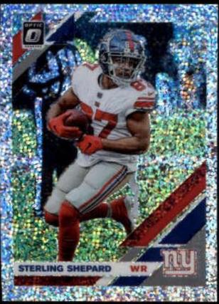 Sterling Shepard [White Sparkle] #71