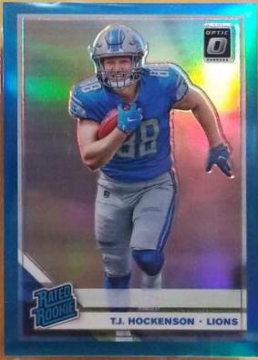 T.J. Hockenson [Aqua] #171