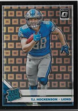 T.J. Hockenson [Black Pandora] #171