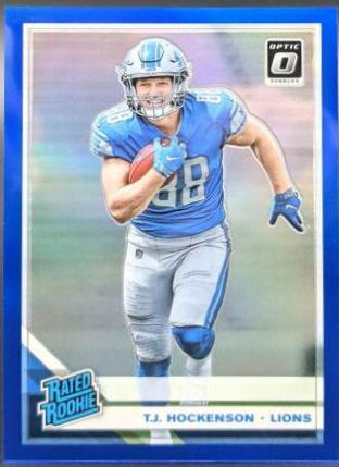T.J. Hockenson [Blue] #171