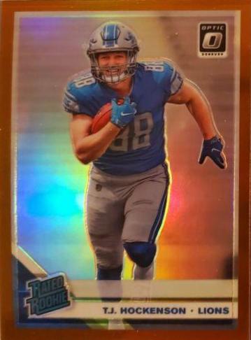 T.J. Hockenson [Bronze] #171