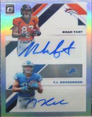 T.J. Hockenson [Holo Auto] #171